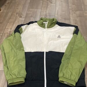 Aeropostale Color Block Wind Breaker. Size Large.